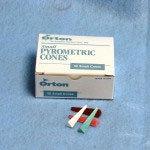 Small Pyrometric Cones