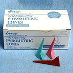 Self-Supporting Pyrometric Cone 07