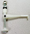Foot Pedal Hardware with Arm