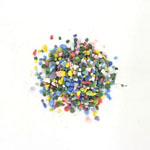 Flecks and Specks Galaxy LRG