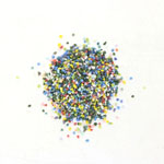 Flecks and Specks Galaxy M