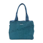 SOOLLA STUDIO BAG AQUAMARINE 30 POCKET CANVAS BAG