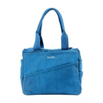 SOOLLA STUDIO BAG BLUEBERRY BLISS 30 POCKET CANVAS BAG