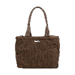 SOOLLA STUDIO BAG COFFEE BEAN 30 POCKET CANVAS BAG