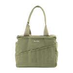 SOOLLA STUDIO BAG GANJA GREEN 30 POCKET CANVAS BAG