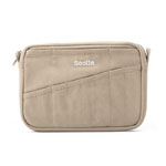 SOOLLA POUCH GRAPHITE 20 POCKET CANVAS POUCH