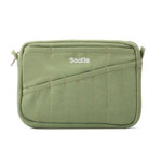 SOOLLA POUCH GANJA GREEN 20 POCKET CANVAS POUCH