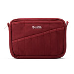 SOOLLA POUCH SANGRIA 20 POCKET CANVAS POUCH