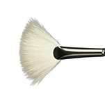 Amaco Fitch Fan Glaze Brushes - Columbus Clay Company