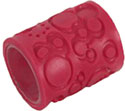 Amaco Textured Clay Roller Sleeve Circular