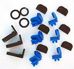 Giffin Grip Blue Sliders Tune-up Kit