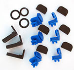 Giffin Grip Blue Sliders Tune-up Kit