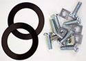 Giffin Grip Nuts and Bolts for Bottom Bracket