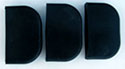 Giffin Grip Molded Pads for Blue Sliders