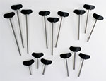 Giffin Grip 15 Rods with 15 Molded Hands