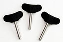 Giffin Grip 2" Rods with Molded Hands (set of 3)