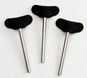 Giffin Grip 3" Rods with Molded Hands (set of 3