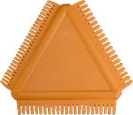 Rubber Texture Comb