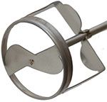 14-1/4"L. Jiffy Mixer-1 to 2 gallon container size