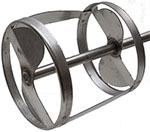 20-1/2"L. Jiffy Mixer-5 to 10 gallon container size