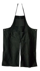 Split-leg Throwing Apron