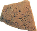 Large Elephant Ear Sponge-4"L.