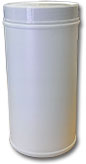 5 lb. Glaze Container with lid