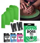 Speedball Boss Rib Black