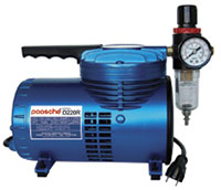 D220R 1/6 hp with Regulator