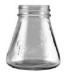 3 oz. Tapered Glass Bottle