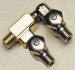 Two Brush Outlet Manifold