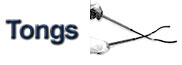 Tongs
