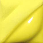 Amaco Velvet Lead-Free Non-Toxic Semi-Translucent Underglaze, 1 Pint, Yellow V-308