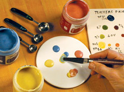 Amaco Teacher's Palette & Teacher's Choice Glazes