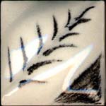 Amaco Black Underglaze Pencil
