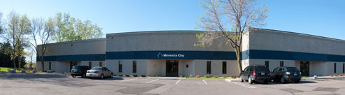 Front of New Building 2960 Niagara Lane