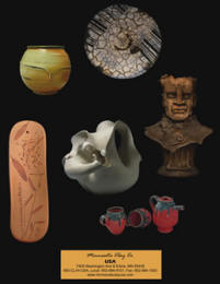 2009 Minnesota Clay Product Catalog - Back Cover