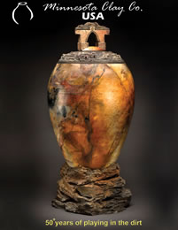 2009 Minnesota Clay Product Catalog - Front Cover