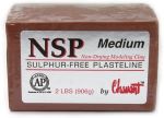 Chavant NSP Brown Modeling Clay