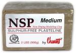 Chavant NSP Tan Modeling Clay