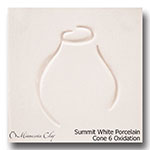 Summit White Porcelain Clay