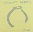Minnesota Marker Blue