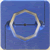 Hollow Octagon Die Large