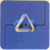 Hollow Triangle Die Small