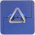 Hollow Triangle Die Medium