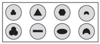 Clay Gun Shape and Coil Die Set