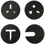 3-Piece Die Set with selector