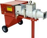 Bluebird Model 800 Vacuum De-airing Pugmill