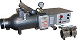 Peter Pugger VPM9 Vacuum Stainless Steel Power Wedger