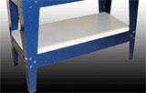 North Star Bottom Shelf for a 24" Standard Slab Roller